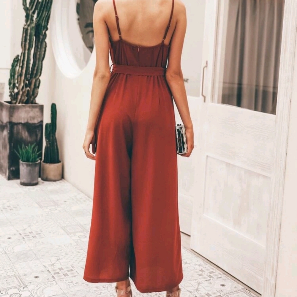 Split jumpsuit